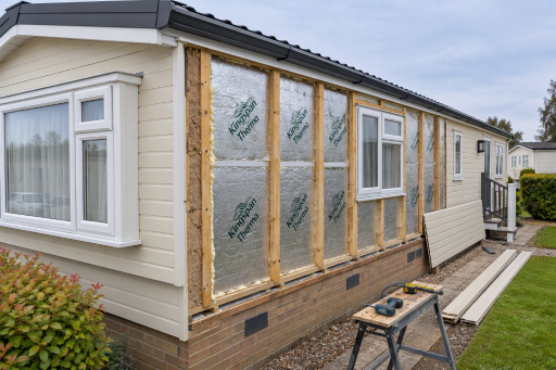 Park Home Insulation Services Uk Medium